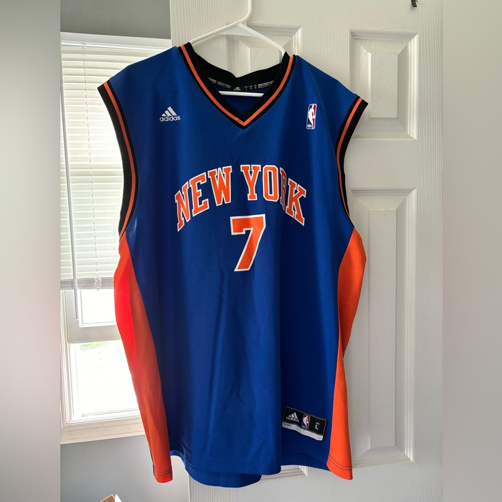 New York knicks Carmelo Anthony jersey